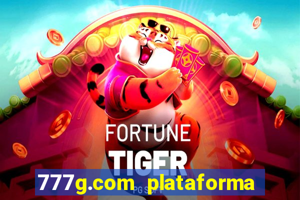 777g.com plataforma de jogos